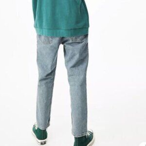 Urban Outfitters BDG Distressed Straight Leg Cropped Dad Jeans Size 32X32